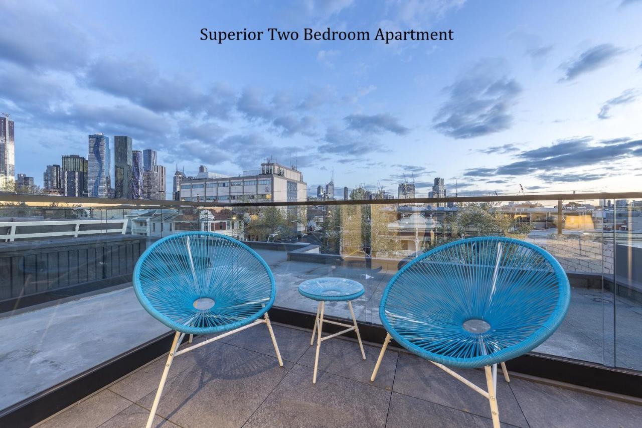 Q Squared Serviced Apartments Melbourne Buitenkant foto