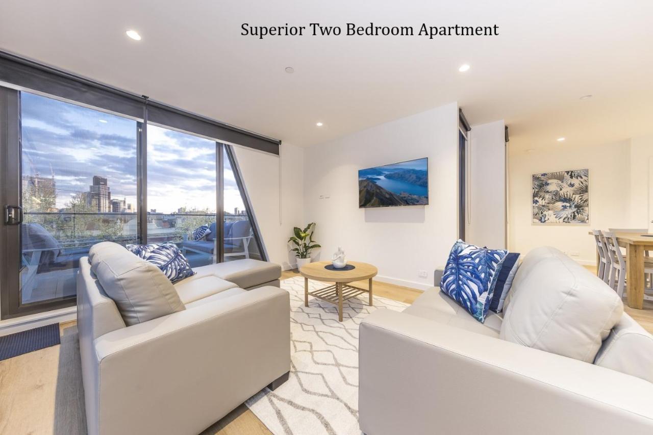 Q Squared Serviced Apartments Melbourne Buitenkant foto
