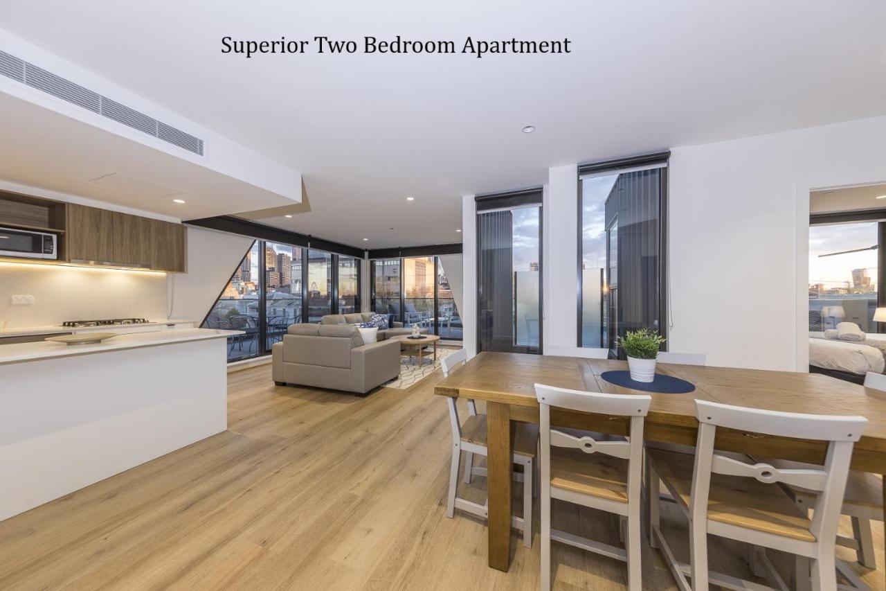Q Squared Serviced Apartments Melbourne Buitenkant foto
