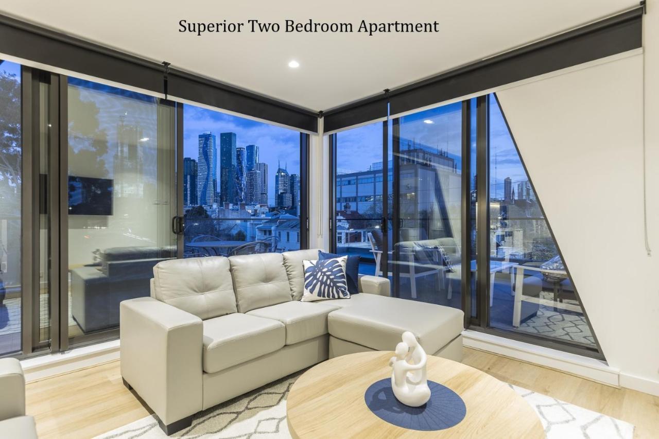 Q Squared Serviced Apartments Melbourne Buitenkant foto