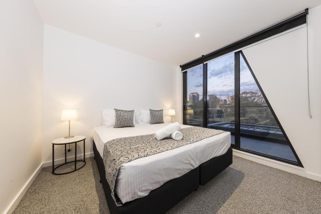 Q Squared Serviced Apartments Melbourne Buitenkant foto